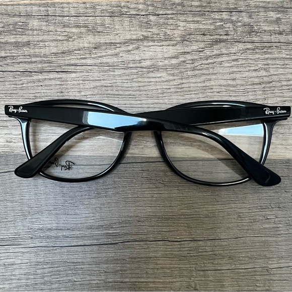 Authentic Ray-Ban Black Plastic Frame RB5356 - Picture 3 of 5